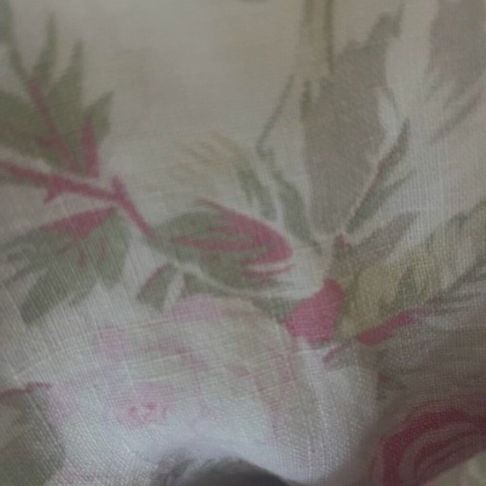 Treasures by Shabby Chic - English Cottage Collection Linen Fabric RARE 6 yards